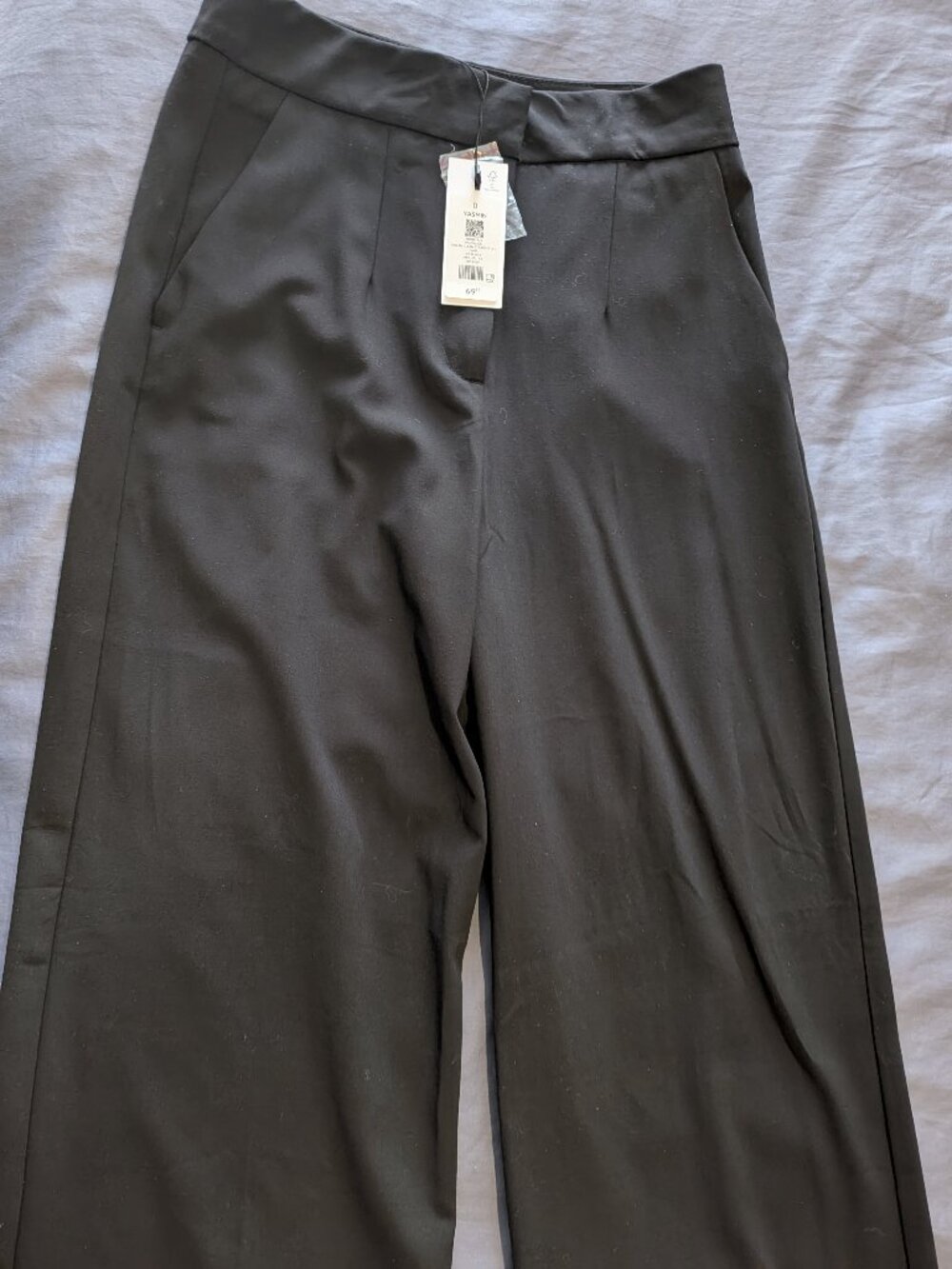 Dynamite Yasmin Pants Size 0 Black BRAND NEW WITH TAGS! - Picture 6 of 10